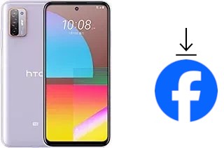 Cómo instalar Facebook en un HTC Desire 21 Pro 5G