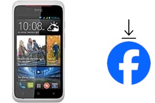 Cómo instalar Facebook en un HTC Desire 210 dual sim