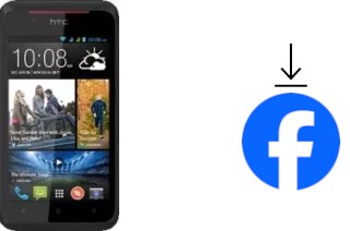 Cómo instalar Facebook en un HTC Desire 210