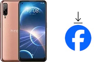 Cómo instalar Facebook en un HTC Desire 22 Pro