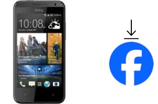 Cómo instalar Facebook en un HTC Desire 300