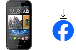 Cómo instalar Facebook en un HTC Desire 310 dual sim