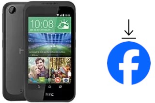 Cómo instalar Facebook en un HTC Desire 320