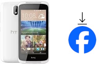 Cómo instalar Facebook en un HTC Desire 326G dual sim