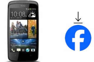 Cómo instalar Facebook en un HTC Desire 500