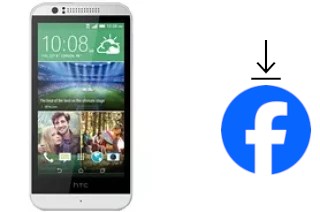 Cómo instalar Facebook en un HTC Desire 510