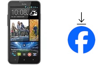 Cómo instalar Facebook en un HTC Desire 516