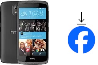 Cómo instalar Facebook en un HTC Desire 526