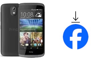 Cómo instalar Facebook en un HTC Desire 526G+ dual sim