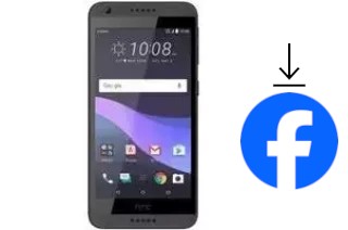 Cómo instalar Facebook en un HTC Desire 555