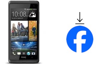 Cómo instalar Facebook en un HTC Desire 600 dual sim