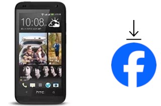 Cómo instalar Facebook en un HTC Desire 601 dual sim