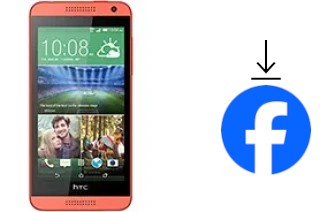 Cómo instalar Facebook en un HTC Desire 610