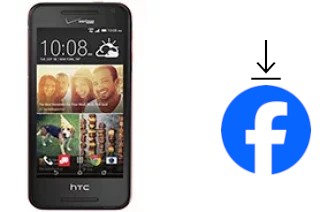 Cómo instalar Facebook en un HTC Desire 612