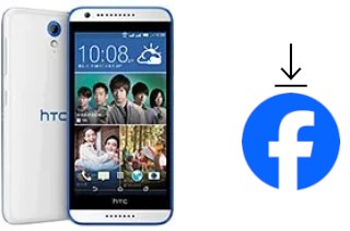 Cómo instalar Facebook en un HTC Desire 620