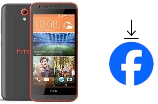 Cómo instalar Facebook en un HTC Desire 620G