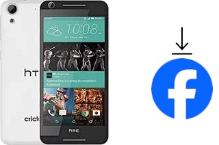 Cómo instalar Facebook en un HTC Desire 625