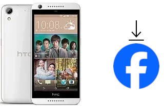 Cómo instalar Facebook en un HTC Desire 626