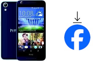 Cómo instalar Facebook en un HTC Desire 626G+