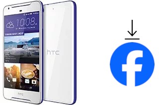 Cómo instalar Facebook en un HTC Desire 628