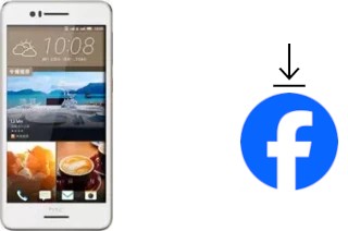 Cómo instalar Facebook en un HTC Desire 728G