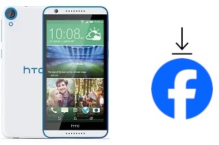 Cómo instalar Facebook en un HTC Desire 820