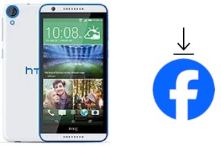 Cómo instalar Facebook en un HTC Desire 820q dual sim