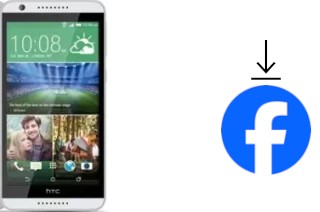 Cómo instalar Facebook en un HTC Desire 820s