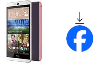 Cómo instalar Facebook en un HTC Desire 826 dual sim