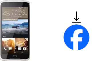 Cómo instalar Facebook en un HTC Desire 828