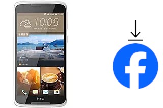 Cómo instalar Facebook en un HTC Desire 828 dual sim