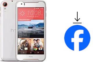 Cómo instalar Facebook en un HTC Desire 830