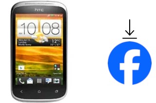 Cómo instalar Facebook en un HTC Desire C