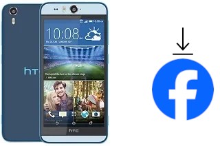 Cómo instalar Facebook en un HTC Desire Eye