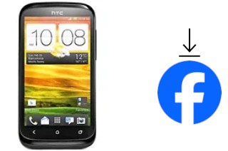 Cómo instalar Facebook en un HTC Desire X