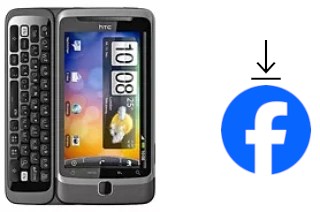 Cómo instalar Facebook en un HTC Desire Z