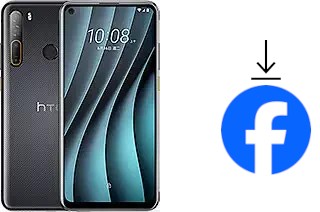 Cómo instalar Facebook en un HTC Desire 20 Pro