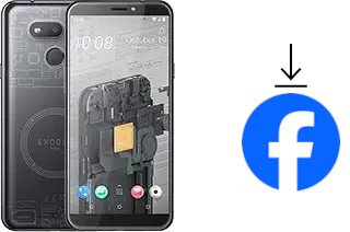 Cómo instalar Facebook en un HTC Exodus 1s