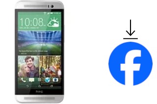 Cómo instalar Facebook en un HTC One (E8)