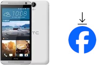 Cómo instalar Facebook en un HTC One E9