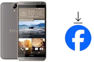 Cómo instalar Facebook en un HTC One E9+