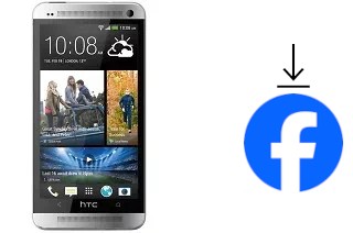 Cómo instalar Facebook en un HTC One