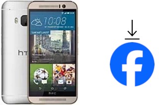 Cómo instalar Facebook en un HTC One M9