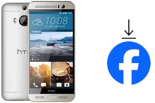 Cómo instalar Facebook en un HTC One M9+