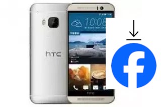 Cómo instalar Facebook en un HTC One M9e