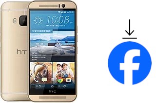 Cómo instalar Facebook en un HTC One M9s