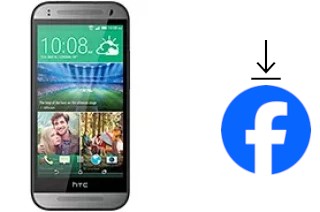 Cómo instalar Facebook en un HTC One mini 2