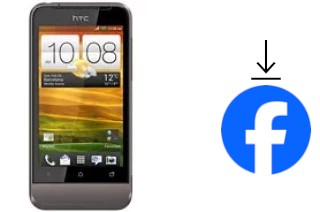 Cómo instalar Facebook en un HTC One V