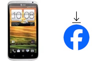 Cómo instalar Facebook en un HTC One X AT&T