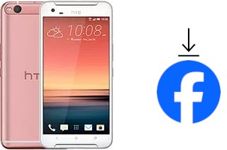 Cómo instalar Facebook en un HTC One X9